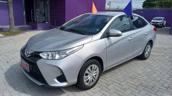 TOYOTA YARIS 1.5 16V FLEX XL MULTIDRIVE